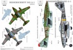 1/48 105: Me.262 A-1 (Luftwaffe black L, white 17)